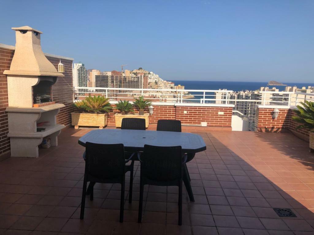 Bulevar Penthouse Apartament Cala de Finestrat Zewnętrze zdjęcie